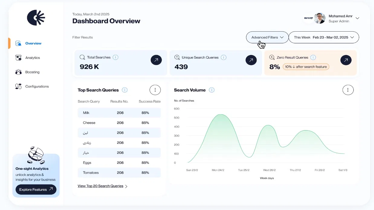 Nawrix AI Search